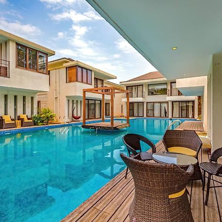 Ochre Villa- Luxury Property In Assagaon / Vagator Exterior foto