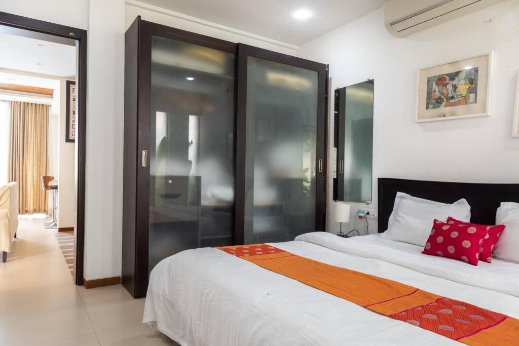Ochre Villa- Luxury Property In Assagaon / Vagator Exterior foto