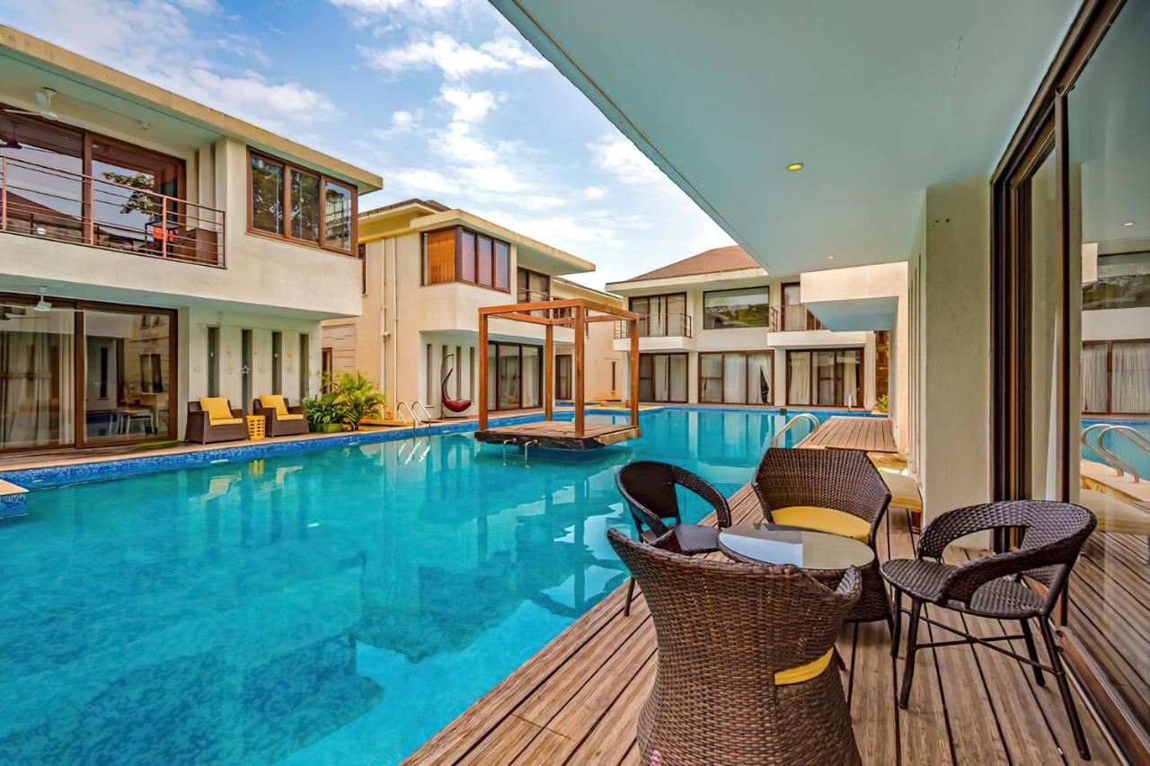 Ochre Villa- Luxury Property In Assagaon / Vagator Exterior foto